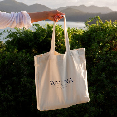 Wyuna Botanicals Tote Bag