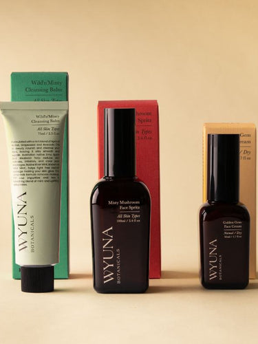 Wyuna Botancials - The Hydration Collection