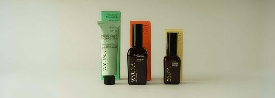 Wyuna Botanicals The Hydrating Collection